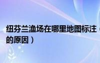 纽芬兰渔场在哪里地图标注（11月03日纽芬兰渔场资源丰富的原因）