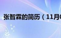 张智霖的简历（11月05日张智霖基本资料）