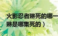 火影忍者琳死的哪一集（10月08日火影忍者琳是哪集死的）