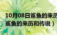 10月08日鲨鱼的来历和传说故事（10月08日鲨鱼的来历和传说）