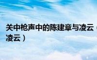 关中枪声中的陈建章与凌云（11月06日关中枪声陆建章欺负凌云）