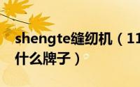 shengte缝纫机（11月08日sendo缝纫机是什么牌子）