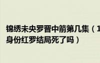 锦绣未央罗晋中箭第几集（11月08日《锦绣未央》红罗真实身份红罗结局死了吗）