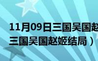 11月09日三国吴国赵姬结局如何（11月09日三国吴国赵姬结局）