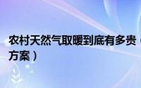 农村天然气取暖到底有多贵（11月10日农村天然气取暖最佳方案）