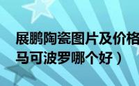 展鹏陶瓷图片及价格（11月09日展鹏陶瓷和马可波罗哪个好）