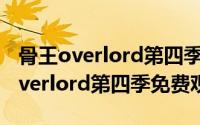 骨王overlord第四季2021（11月09日骨王overlord第四季免费观看）