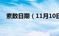 素数日期（11月10日素数数是什么意思）