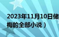 2023年11月10日储蓄国债（11月10日赵兰梅的全部小说）