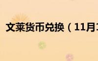 文莱货币兑换（11月11日文莱货币叫什么）