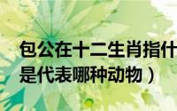 包公在十二生肖指什么动物（11月12日包公是代表哪种动物）