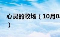 心灵的牧场（10月08日心灵牧场原唱完整版）