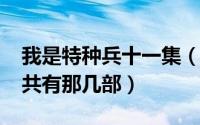 我是特种兵十一集（11月12日我是特种兵一共有那几部）