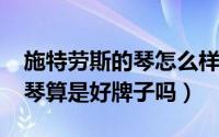 施特劳斯的琴怎么样（11月12日施特劳斯钢琴算是好牌子吗）