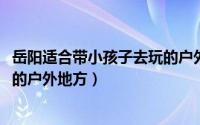 岳阳适合带小孩子去玩的户外（11月13日岳阳适合带孩子去的户外地方）