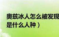 奥兹冰人怎么被发现的（10月08日冰人奥兹是什么人种）