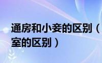 通房和小妾的区别（10月08日古代通房和妾室的区别）