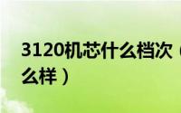 3120机芯什么档次（11月14日3210机芯怎么样）