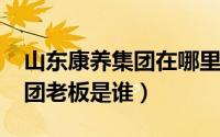 山东康养集团在哪里（11月13日山东康养集团老板是谁）