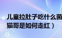 儿童拉肚子吃什么菌类药（11月14日大东熊猫哥是如何走红）