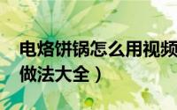 电烙饼锅怎么用视频（11月14日电烙饼锅的做法大全）