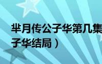 芈月传公子华第几集死（11月14日芈月传公子华结局）