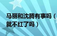 马丽和沈腾有事吗（11月15日马丽离开沈腾就不红了吗）