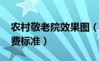 农村敬老院效果图（11月16日农村敬老院收费标准）