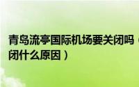 青岛流亭国际机场要关闭吗（11月16日青岛流亭国际机场关闭什么原因）