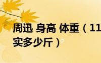 周迅 身高 体重（11月16日周迅身高体重真实多少斤）