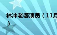 林冲老婆演员（11月18日林冲老婆的扮演者）