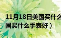 11月18日美国买什么手表好呢（11月18日美国买什么手表好）