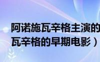 阿诺施瓦辛格主演的电影（11月19日阿诺施瓦辛格的早期电影）