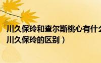 川久保玲和查尔斯桃心有什么区别（11月19日查尔斯红心和川久保玲的区别）