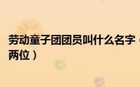 劳动童子团团员叫什么名字（11月19日劳动童子团团员是哪两位）