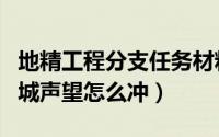 地精工程分支任务材料（11月19日tbc地精四城声望怎么冲）