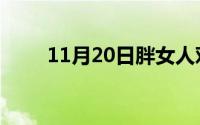 11月20日胖女人对男人的三点好处