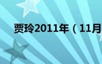 贾玲2011年（11月20日贾玲怀孕了吗）