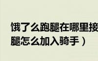 饿了么跑腿在哪里接单（11月20日饿了么跑腿怎么加入骑手）