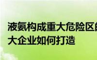 液氨构成重大危险区的控制措施（液氨毒害性大企业如何打造