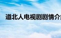 道北人电视剧剧情介绍 剧中演员境况不一