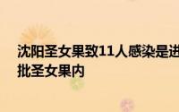 沈阳圣女果致11人感染是进口的吗 沈阳某水果批发市场一批圣女果内