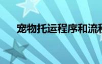 宠物托运程序和流程 宠物托运全攻略）