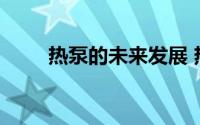 热泵的未来发展 热泵市场谁最专业