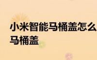 小米智能马桶盖怎么选 34年轻人的第一个AI马桶盖