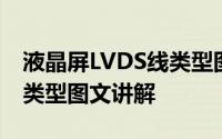 液晶屏LVDS线类型图文讲解 液晶屏LVDS线类型图文讲解