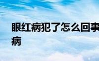 眼红病犯了怎么回事 冬季眼红红当心是这种病