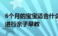 6个月的宝宝适合什么早教 六个月的宝宝如何进行亲子早教