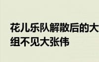 花儿乐队解散后的大张伟 花儿乐队11年后重组不见大张伟