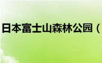 日本富士山森林公园（日本著名的景观富士山